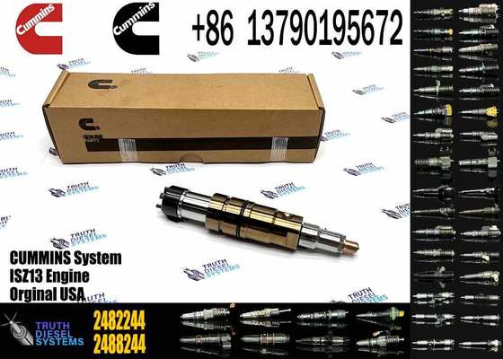 High Quality Fuel Injector 2482244 diesel Engine Injector 2086663 Brand New Automotive Parts Injector 2482244