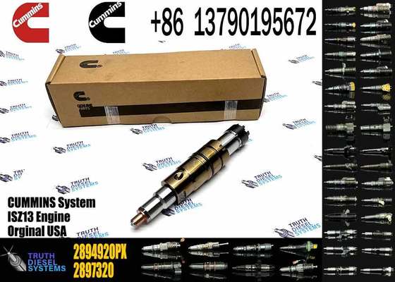 Fuel Injector 2894920 5579415 2894920PX 5579415PX For Cummins ISX X15 ISX15