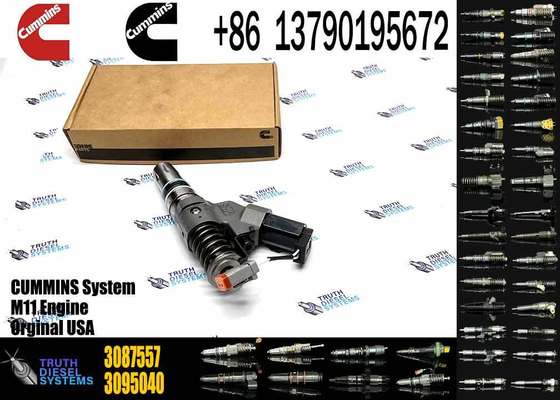 Factory High-quality Truck Engine Assembly Parts Diesel Fuel Injector 4307795 3087557 4902924 3037772 4928171 for N14 Engine
