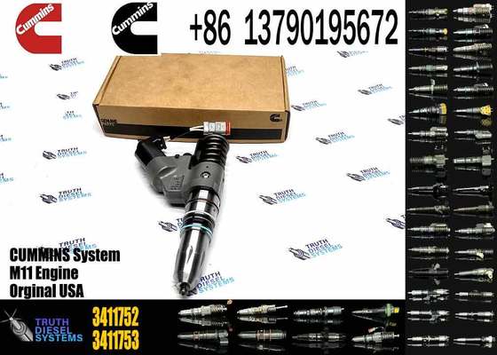 High Quality Common Rail Injector Diesel Fuel Injector 3411752 4026222 4061851 for Engine Parts