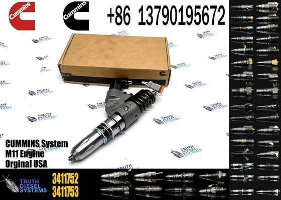 High Quality Common Rail Injector Diesel Fuel Injector 3411752 4026222 4061851 for Engine Parts