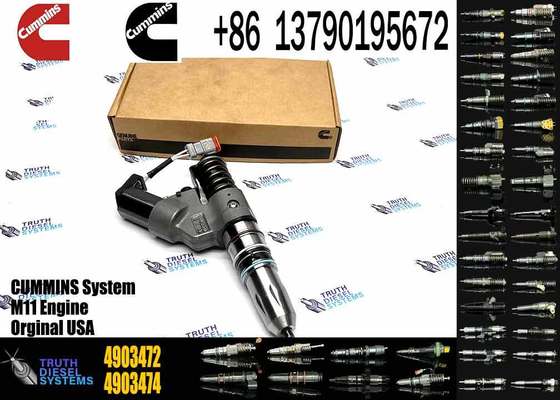 High Quality Fuel Injector 4903319 4061851 4026222 4903472 3411756 4902921 ISM11 QSM11 M11