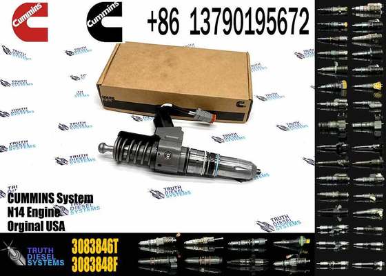 Diesel Fuel Injector 3081315 3073995F 3083846T 3083848F 3411766F 3080931F 3087558F for Cummins QSN14 N14