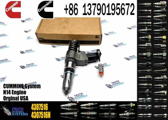 Shantui SD32 SD22 China III Engine Fuel Injector 4384360 4307516 Injector Assembly