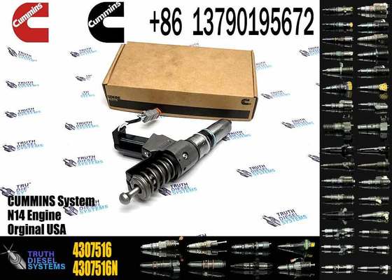 Shantui SD32 SD22 China III Engine Fuel Injector 4384360 4307516 Injector Assembly