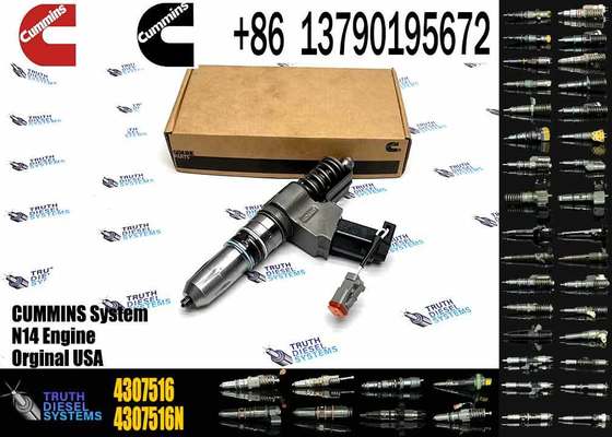 Shantui SD32 SD22 China III Engine Fuel Injector 4384360 4307516 Injector Assembly