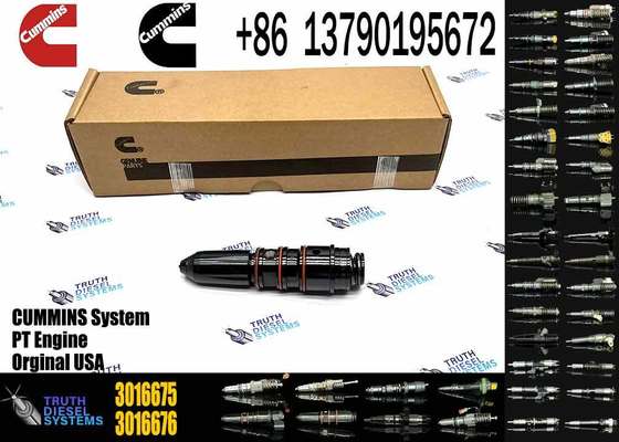 diesel Engine Parts K19 Fuel Injector 3016676 3016675