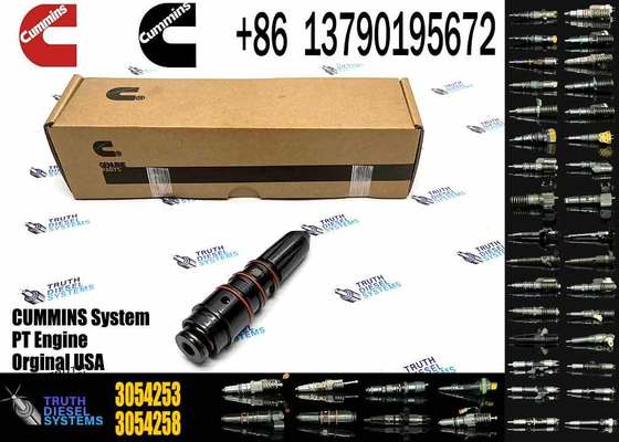 High Quality Diesel Engine Fuel Common Rail Injector 3054218 3054253 3032392