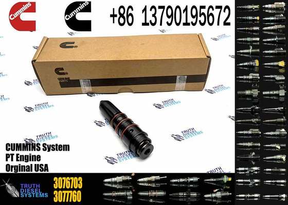 Diesel Fuel Injector 3077715 3076703 3076700 3076702 3067393 for K19 KTA19 KTA38 Engine
