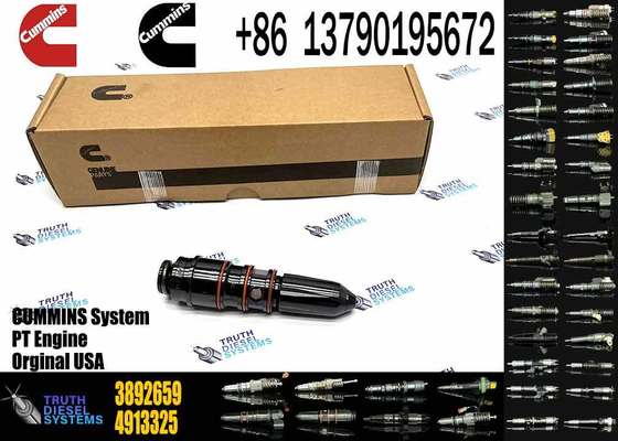 COMMON RAIL FUEL INJECTOR 3892659 3349861 3609962 3095773 3609849