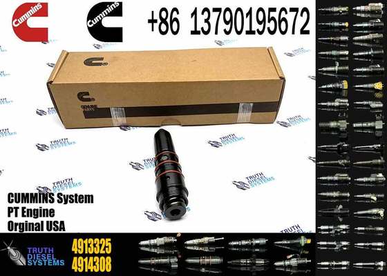 High Quality Engine Diesel Fuel Injector 4913325 3054218 3054253