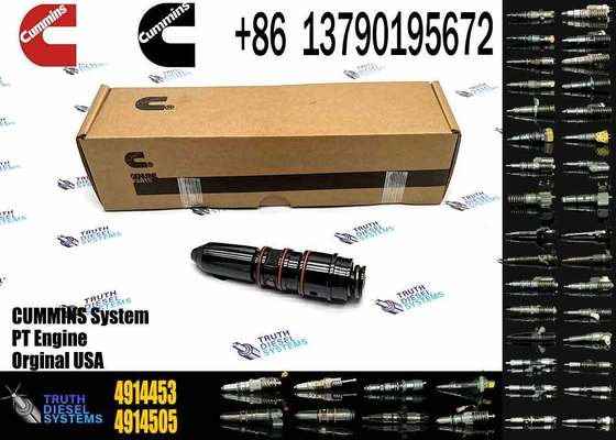 Hot Selling Hot sale Diesel engine parts fuel injector 3054233 4914453