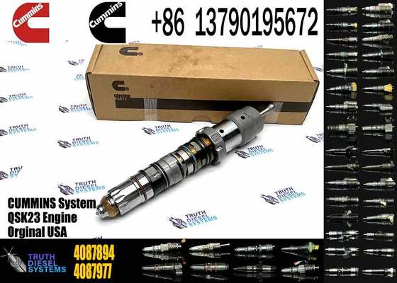 Fuel Injector 4087886 4087890 4087892 4087893 4087894 Hot-selling Auto Parts