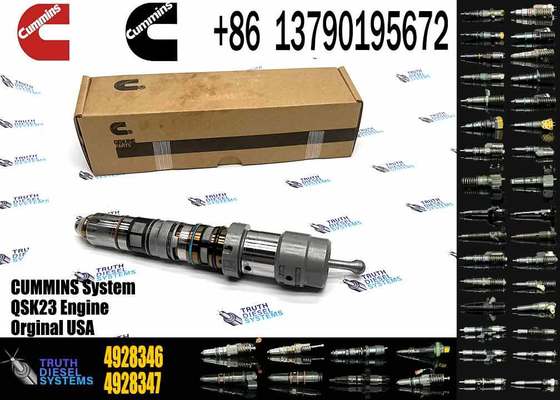 High Quality Used QSK19 Diesel Engine Common Rail Injector 4087887 4010163 4928346 4928349 Machinery Repair Shops 6 Months