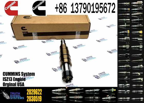 New 2029622 2030519 2057401 2031836 Common Rail Injector Diesel Fuel Injecto for ISZ13 Excavator DC09 DC16 DC13