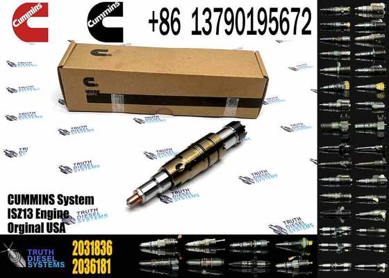 New 2029622 2030519 2057401 2031836 Common Rail Injector Diesel Fuel Injecto for ISZ13 Excavator DC09 DC16 DC13