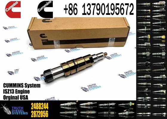 Construction Machinery PartsFuel Injector for ISZ13 Diesel 2894920PX 2482244 2488244 4327147 for CUMMINS Diesel Engine