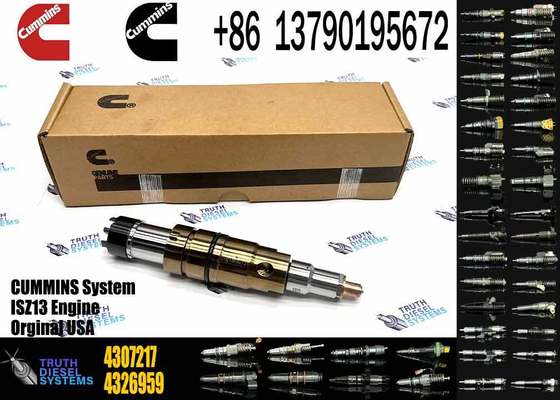 ZQYM High Precision Diesel Common Rail Fuel Injector 4307217 5579423 for Cum-mins ISX XPI X15 Series Injector