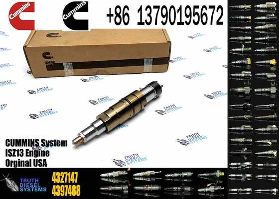 OEM NEW XPI ISX15 X15 Engine Diesel Injector Fuel Injector 5579421 4384365 4327147