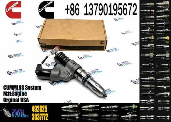 Diesel Engine Parts 3411754 3411755 492825 4928517 Diesel Fuel Injector for CUMMINS Diesel Engine