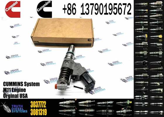 Good Quality M11 Diesel Engine Part Injector 4903084 4903319 3037772 for Cummins