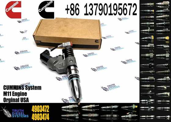 Fyoz 6-pieces Fuel Injector 4903472 4026222 402622200px Suitable For Qsm11 M11 Engine