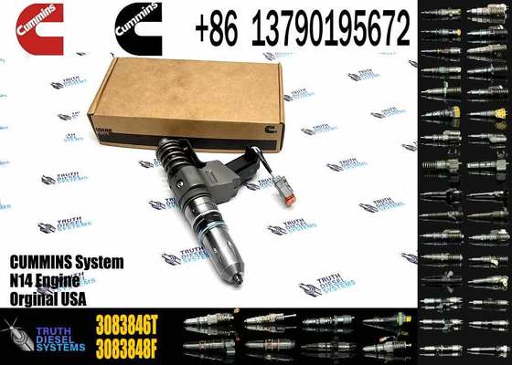 Generator Diesel Engine N14 Fuel Injector 3407776 3409975 4902924 3081315F 3083846T 3083848F 3087560 3087733 3087807 6087807