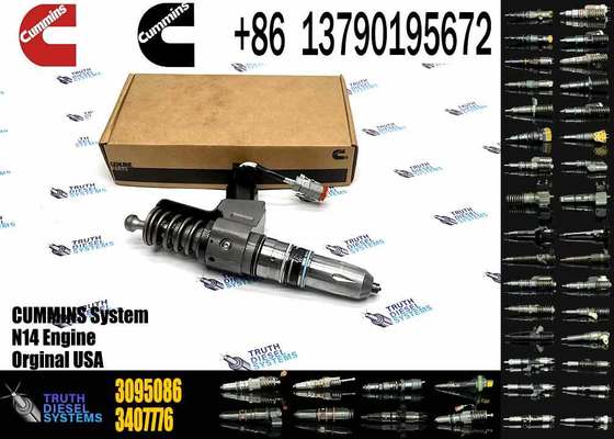 DSGENUINE High Quality New N14 Diesel Engine Fuel Injector 3095086 3609796 3087788 3411763