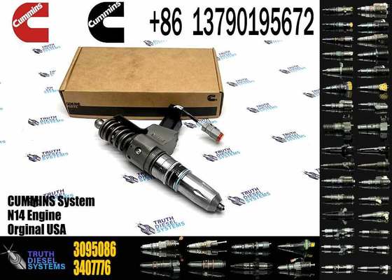 DSGENUINE High Quality New N14 Diesel Engine Fuel Injector 3095086 3609796 3087788 3411763