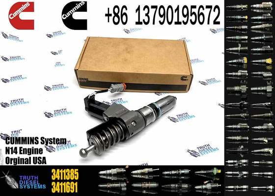 WEILAN Common Rail Fuel Injector Aluminum 3407776 3087807 3411385 341176 3409975 Remanufactured for QSN14 N14 Engine