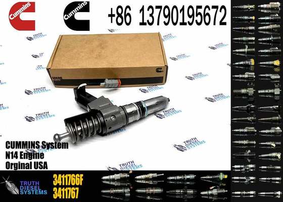 Diesel Fuel Injector 3081315 3073995F 3083846T 3083848F 3411766F 3080931F 3087558F for Cummins QSN14 N14