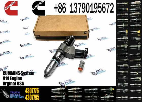Injector 4307516 4384360 4307776 3411756 for QSM11 ISM11 M11 Diesel Engine Parts Nozzle Assembly