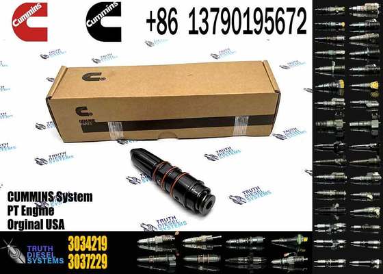 Common Rail Diesel Fuel Injector Assembly 3018566 3034219 4914308 for Cummins Engine PTN855