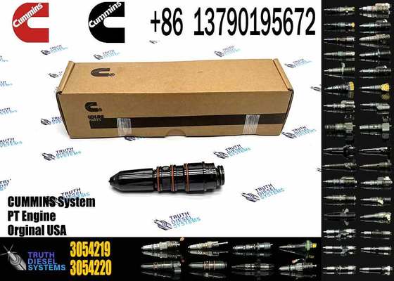 1Pcs Fuel injector 3054233 3024147 Fits for Cummins NH NT855 NTC NTA N855 3054218 3054219 3054220 3054228 3054233