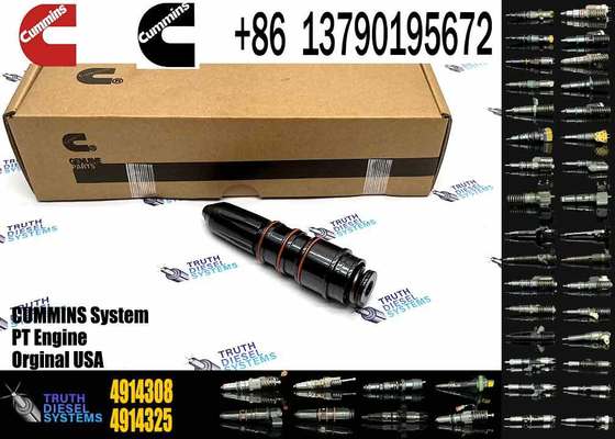 Sufficient Stock Diesel Engine Injector Nozzle Assy 3032392/4914308/4914325 for NT855 Excavator Shantui Bulldozer SD22 Stainless