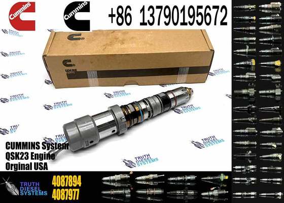 Aftermarket Fuel Injector 4088431 4087889 4076533 for Cuummiins QSK23 QSK19 Diesel Engine Diesel Engine Parts