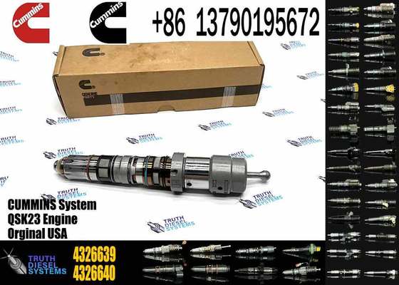 SAA6D1703-C8 6D170-3 QSK23 diesel Common Rail Fuel Injector 4902827 4062090 4077076 4088431 4076533 4326639 6560-11-1114 6560-11-1414