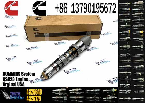 Fuel Injector 4010029 4088416 4326639 4326640 4076912 4088301 Hot-selling Auto Parts