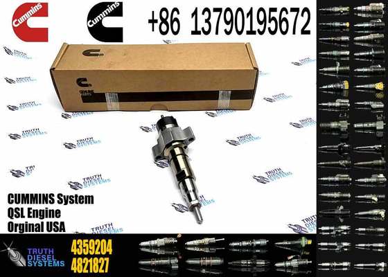 Common Rail Fuel Injector 4359204 4307452 4307045 2872621 2872331 2872068 for CUMMINS Injector for cummins