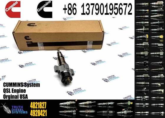 High Pressure Fuel Pump 2897414 4327072 4821827 4928421