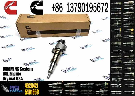 High Quality New Fuel System Parts Diesel Fuel Injector 4921827 4928421 2897414 4327072 2872069 for Cummins