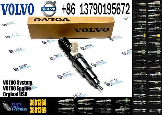 Diesel Fuel Injector 3801368 21379931 Injector EC330B DA25D DA30D EC460B Diesel Parts MD13 Fuel Injector 308-1368