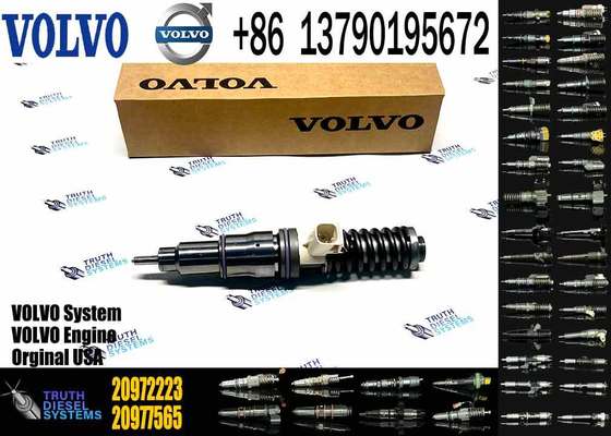 BEBE4D16003 20972223 Fuel Injector for Volvo Engine D13A D13C Truck FH FH13