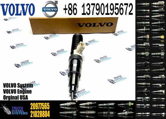 Auto Parts Fuel Injector 20582430 20977565 21106375 remanufactured Quality Fuel Injector