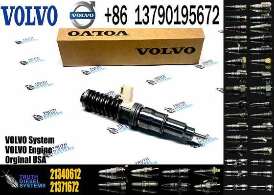 21371673 21340612 Fuel Injector for Volvo Ec380d Ec480d Excavator Heavy Machinery Spare Parts