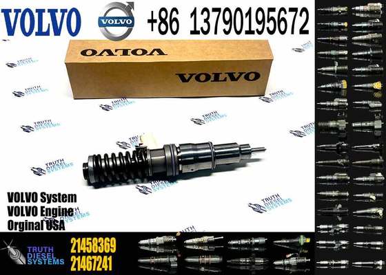 Reman Fuel Injector 85013160 21599153 85013611 EX631079 21458369 BEBE4L11001 BEBE5L11001 for Volvo Trucks MD13 13.0L