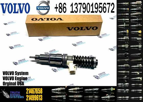 4 Pin Injector Diesel Fuel Injector 3883426 21644598 21467658 22378580 21569191 20555521 D13 D16 for Volvo