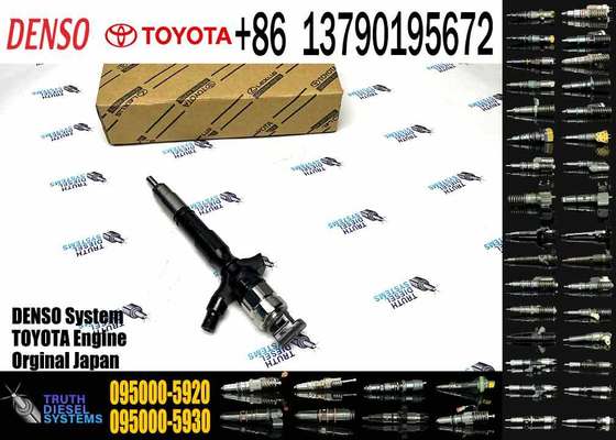Fuel Injector 095000-5921 095000-5920 for Denso for Toyota Hiace Hilux 2KD-FTV