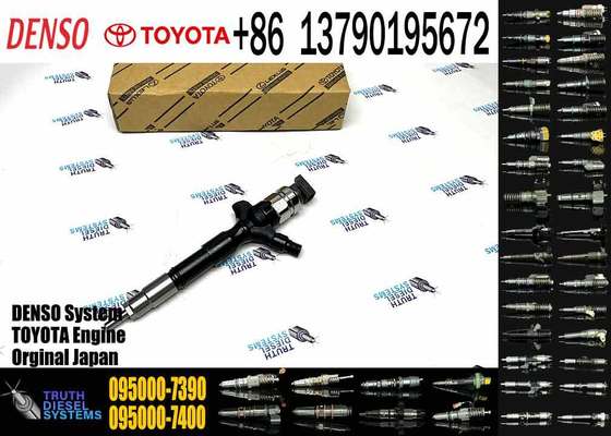 23670-09061 23670-39275 095000-7390 095000-7750 8976024851 8976024852 Fuel Injector for Denso Toyota Hilux Hiace 2KD-FTV 4WD D4D