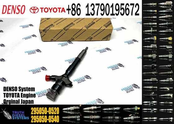 2950500520 Fuel Pump Assembly Injector 295050-0520 Diesel Nozzles 23670-0L090 23670-30400 236700L090 2367030400 for Toyota Hilux